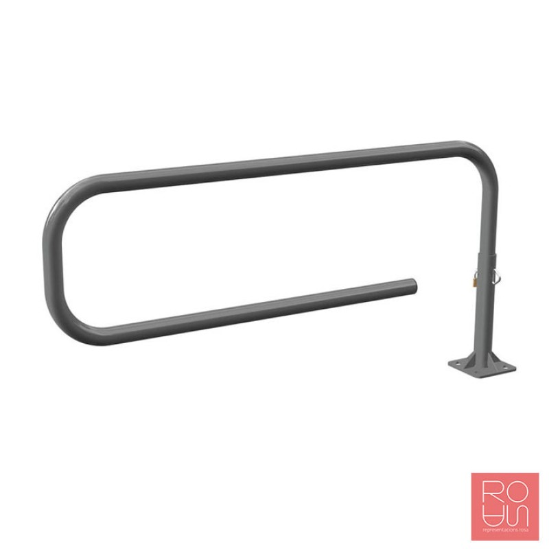 Barrera giratòria clip 1,8 m